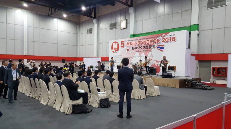 เช่าจอ LED_งาน Manufactory 2018ALT
