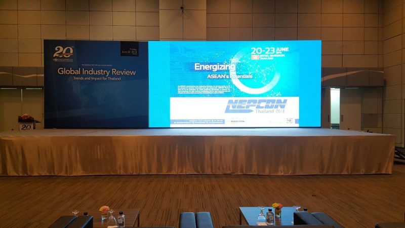 เช่าจอ LED_งาน Manufactory 2018ALT
