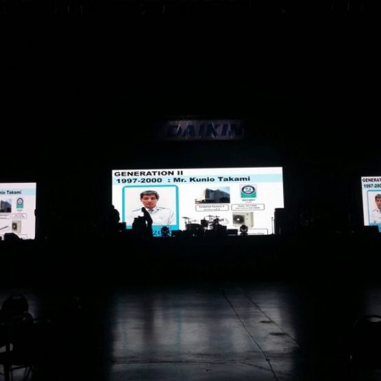 เช่าจอ LED_Daikin