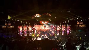 เช่าจอ LED_งานเลี้ยง ธอส concert the Mask single
