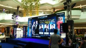 เช่าจอ LED_งาน SLIM UP CENTER