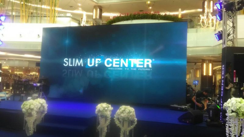 เช่าจอ LED_งาน SLIM UP CEENTERALT