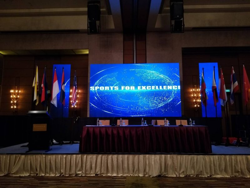 เช่าจอ LED_งาน Sports for excellence