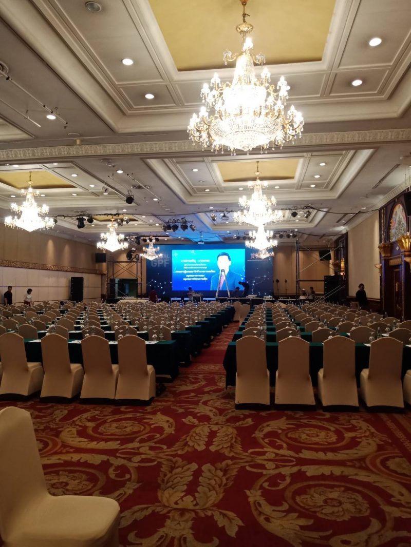 เช่าจอ LED_งานสัมมนา กบข.ALT