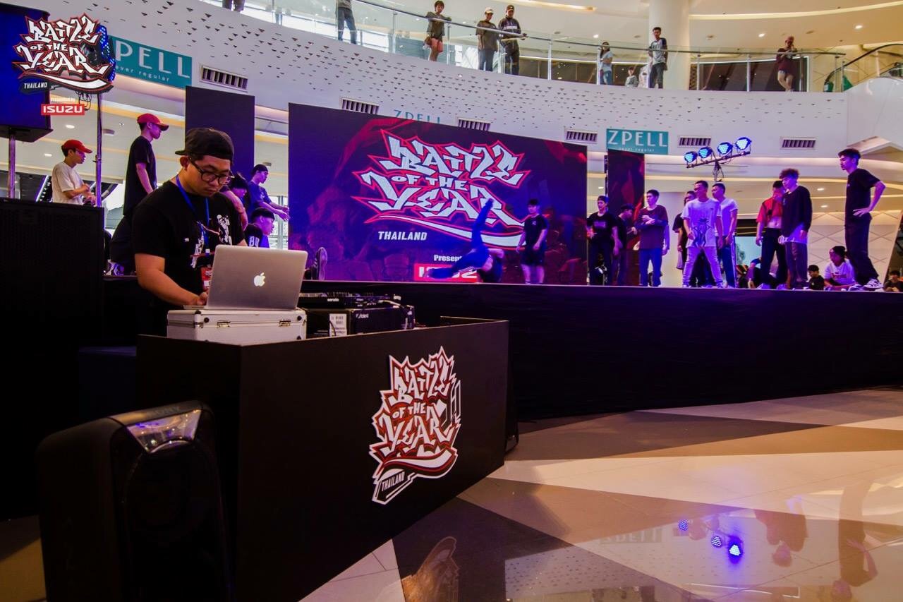 เช่าจอ LED_งาน battle of the year 2018ALT