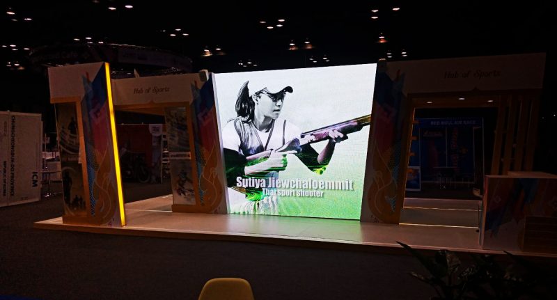 เช่าจอ LED_งานSport Accord