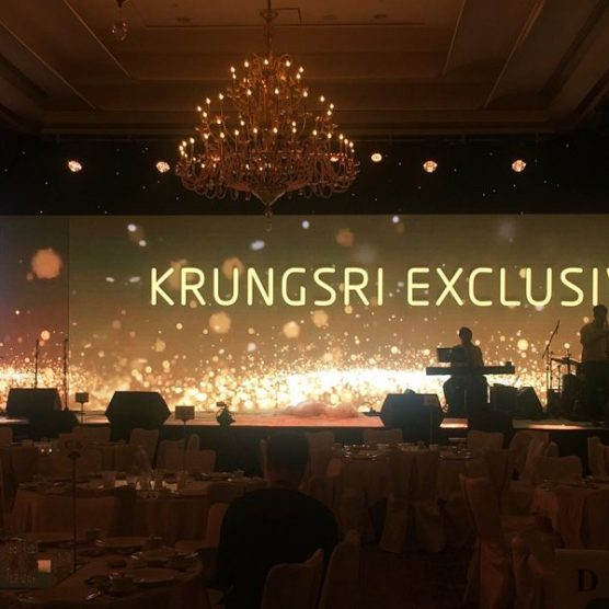 เช่าจอ LED_งาน Krungsri Thank you 2016