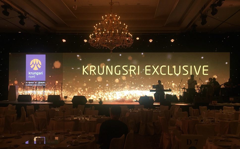 เช่าจอ LED_งาน Krungsri Thank you 2016