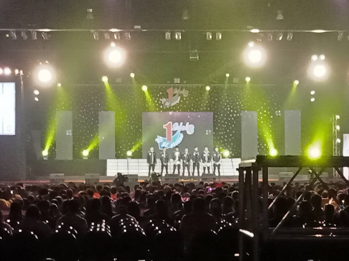 เช่าจอ LED_งาน TO BE NUMBER1_2018