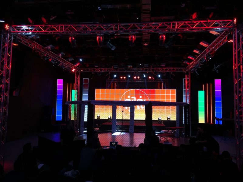 เช่าจอ LED_งานมวย MMA ครั้งที่1ALT
