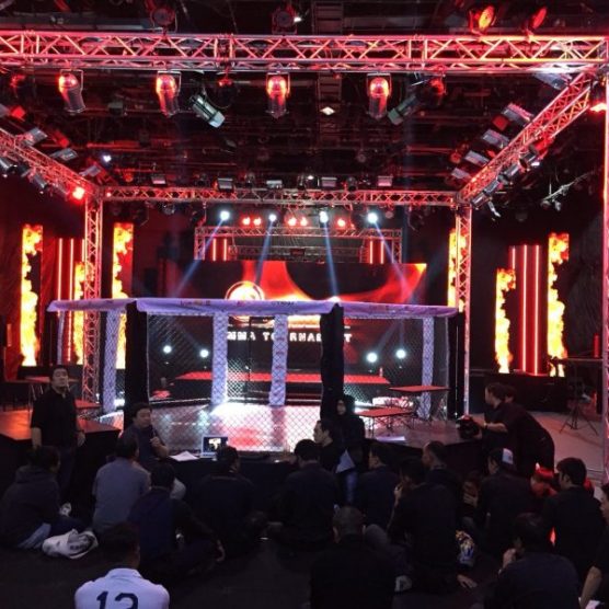เช่าจอ LED_งานมวย MMA ครั้งที่1