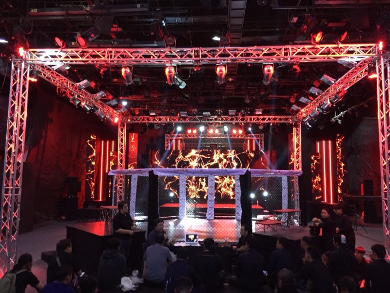 เช่าจอ LED_งานมวย MMA ครั้งที่1ALT