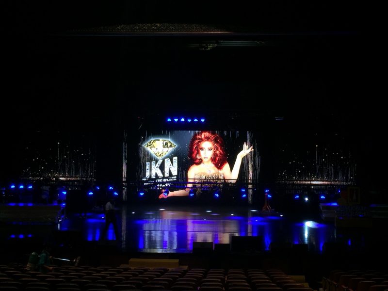 เช่าจอ LED_งานJKN MAGA SHOWCASEALT