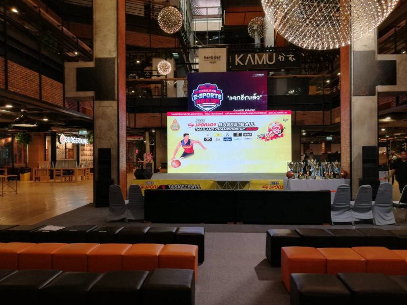 เช่าจอ LED_งานแถลงข่าวแข่งขันบาส monoALT