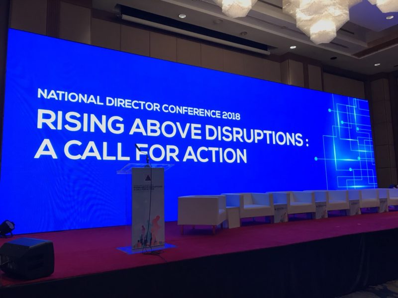เช่าจอ LED_งาน IOD NDC 2018ALT