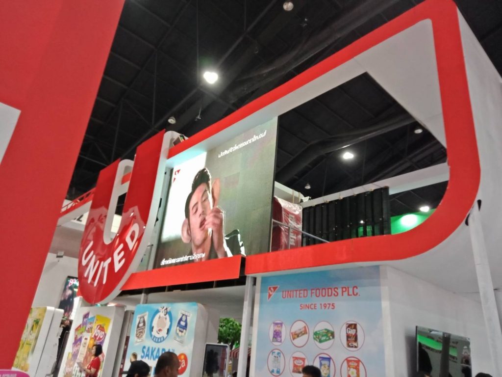 เช่าจอ LED_งาน THAIFEX_2018ALT
