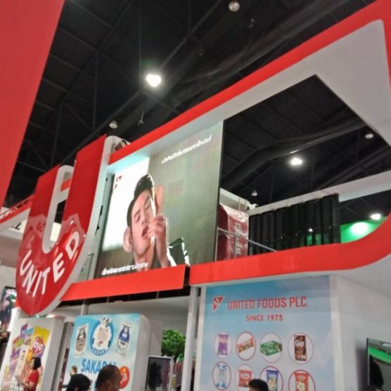 เช่าจอ LED_งาน Thaifex 2018