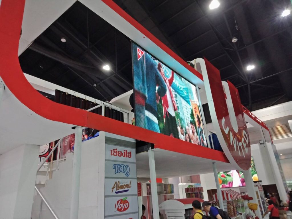 เช่าจอ LED_งาน THAIFEX_2018ALT