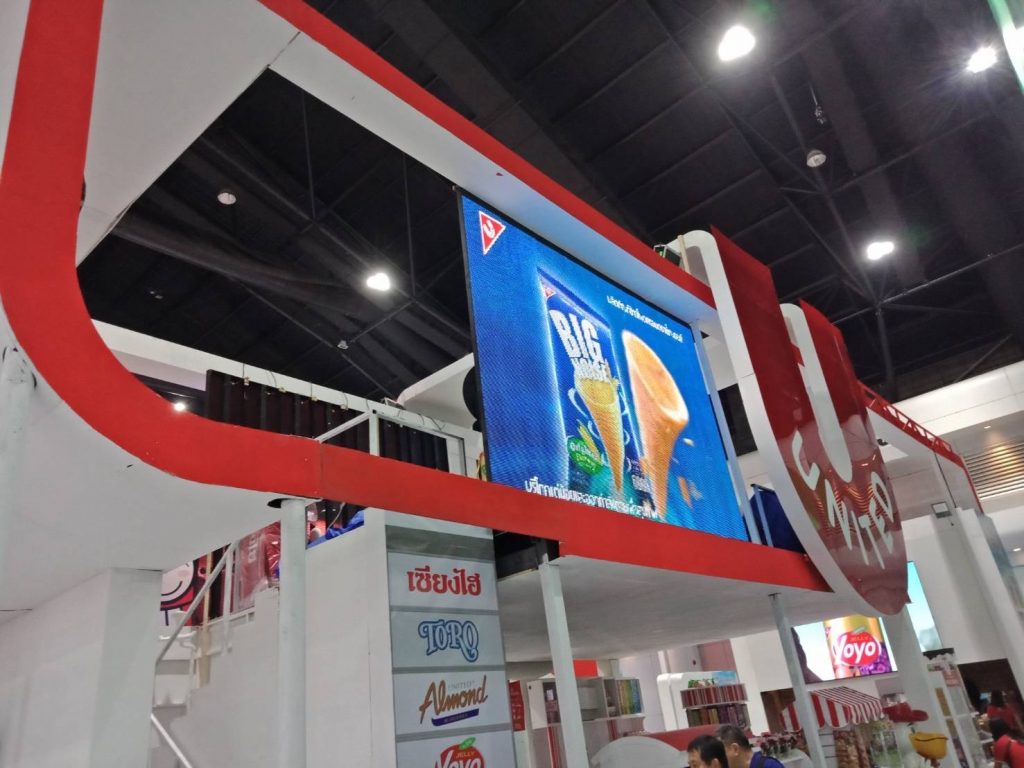 เช่าจอ LED_งาน THAIFEX_2018ALT