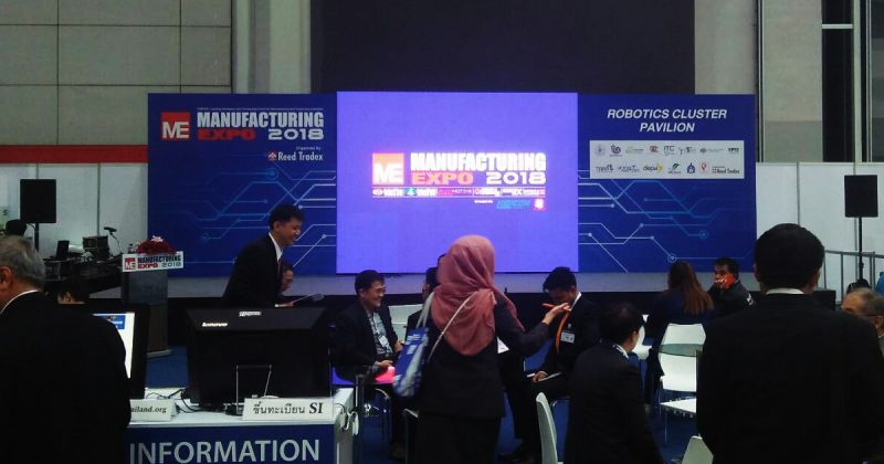 เช่าจอ LED_งาน Manufactory 2018ALT