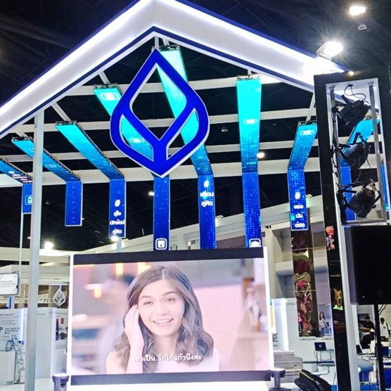 เช่าจอ LED_งาน Money Expo 2018
