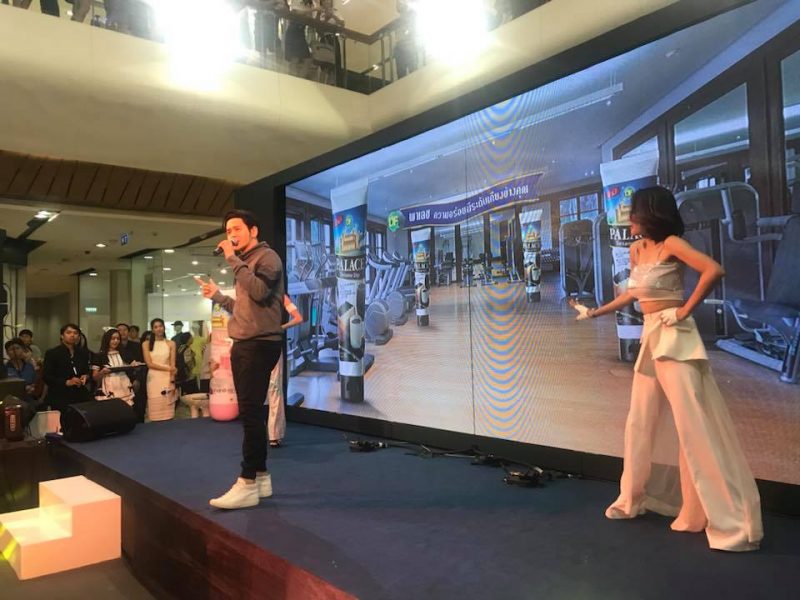 เช่าจอ LED_งานแถลงข่าวเปิดตัวนมข้นหวาน พาเลทALT