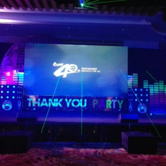 เช่าจอ LED_งานThank you party PTT
