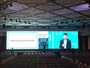 เช่าจอ LED_HPE Innovation Summit 2017