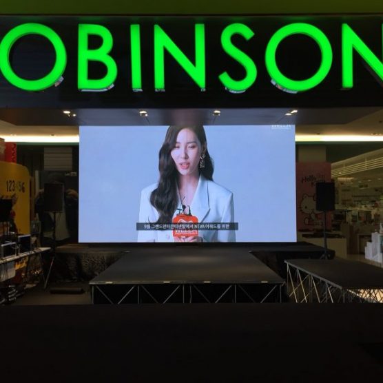 เช่าจอ LED_งานแฟชั่นโชว์