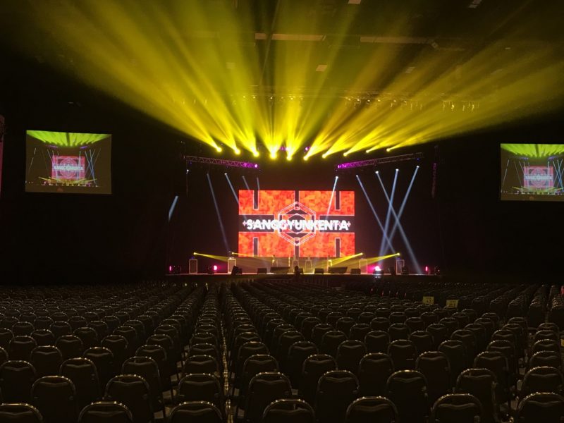 เช่าจอ LED_งานConcert SANGGYUN KENTAALT