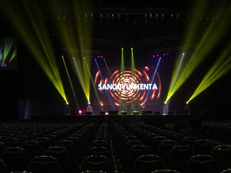 เช่าจอ LED_งานConcert SANGGYUN KENTAALT