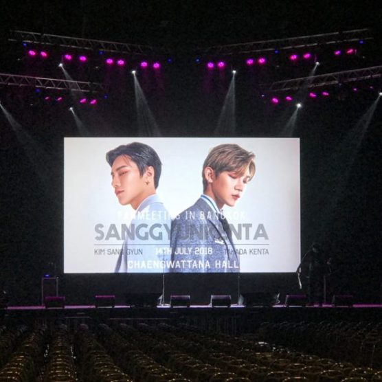 เช่าจอ LED_งานConcert SANGGYUN KENTA