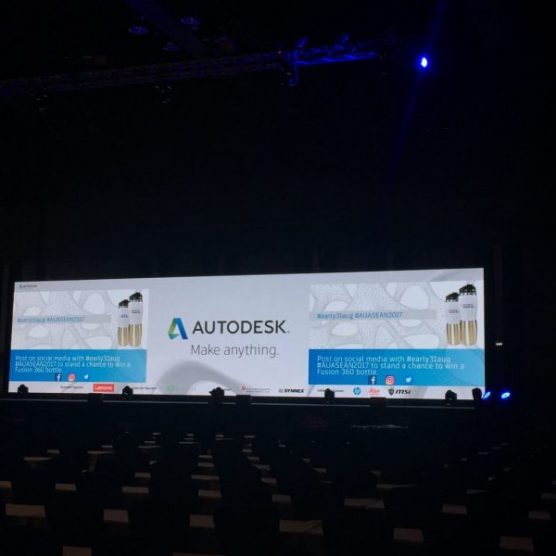 เช่าจอ LED_AUTODESK