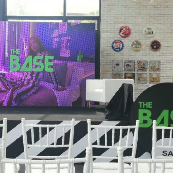 เช่าจอ LED_THE BASE