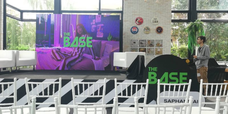 เช่าจอ LED_THE BASE