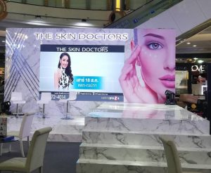เช่าจอ LED_THE SKIN DOCTORS เซ็นทรัลพระราม 2