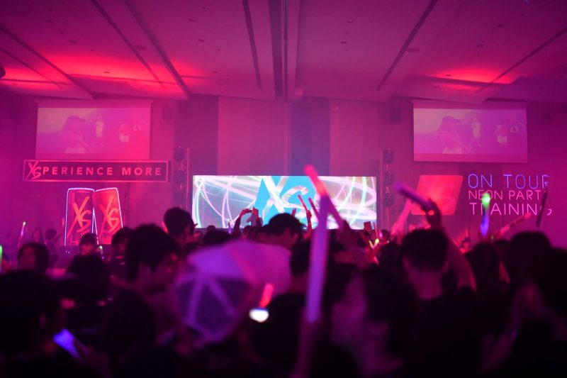 เช่าจอ LED_XS NEON PARTY TRAINING ขอนแก่น