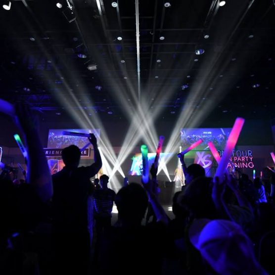 เช่าจอ LED_XS NEON PARTY TRAINING เชียงใหม่