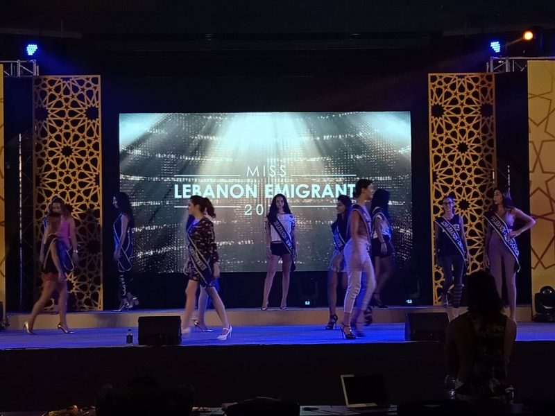 งานประกวด TAT Miss Labanon Emigrant