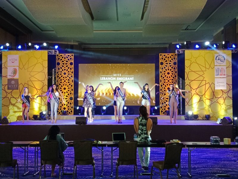 งานประกวด TAT Miss Labanon Emigrant