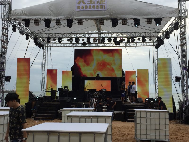 เช่าจอ LED_คอนเสิร์ตคนจีน