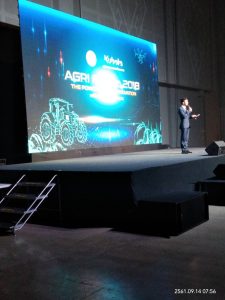เช่าจอ LED_AGRI Forum 2018 ขอนแก่น