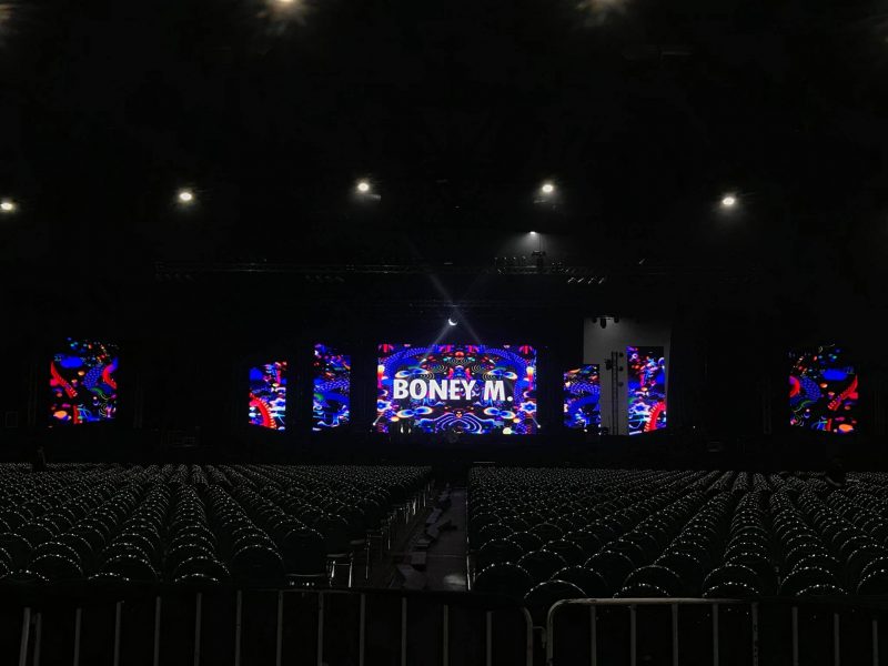 เช่าจอ LED_คอนเสิร์ต Boney M Live In BKK