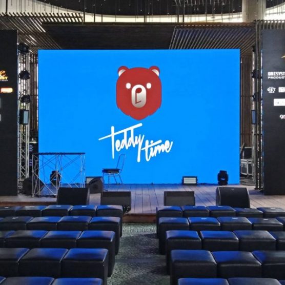 เช่าจอ LED_งานแถลงข่าว TEDDY