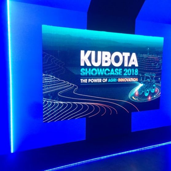 เช่าจอ LED_Kubota Showcase