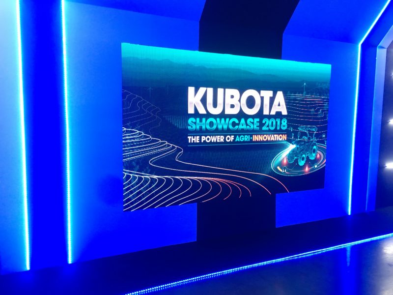 เช่าจอ LED_Kubota Showcase