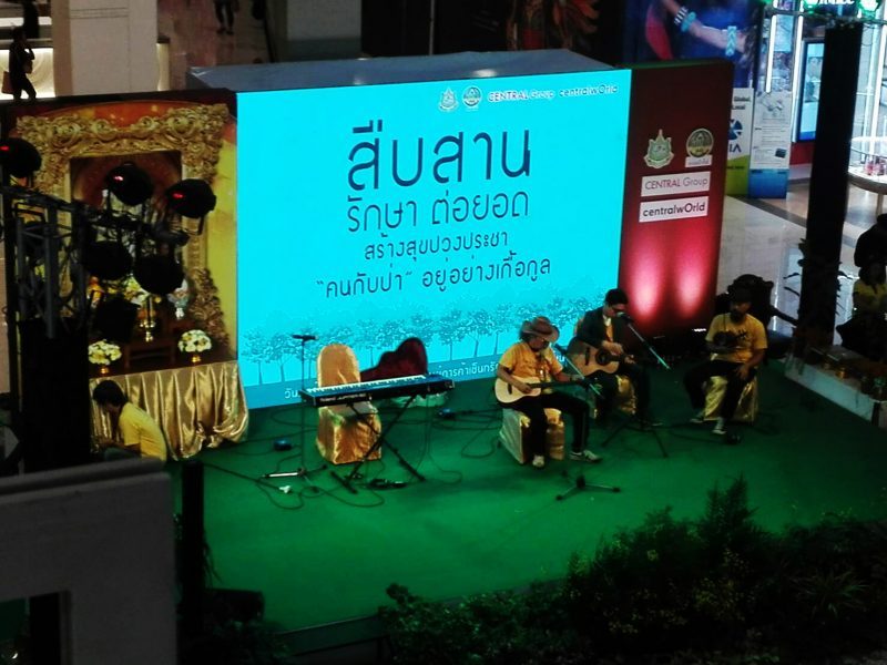 งานกรมป่าไม้