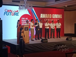 บริการให้เช่าจอ LED_TVS DEALER’ CONFERENCE 2019