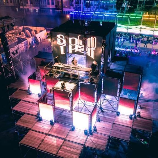 บริการให้เช่าจอ LED_SIAM SONGKRAN SOUL THAI STAGE