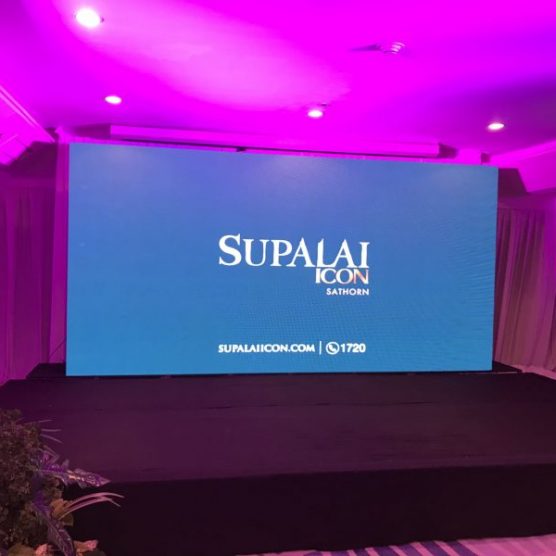 บริการให้เช่าจอ LED_SUPALAI ICON SATHORN
